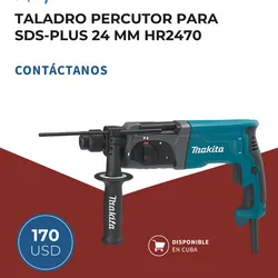 Taladro Percutor para SDS-PLUS