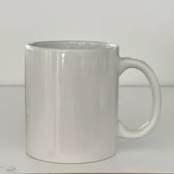 Taza blanca