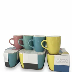 Tazas de colores
