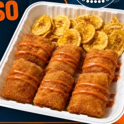Rollitos de Jamón y Queso 