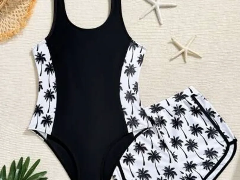 TRAJES DE PLAYA NIÑAS Y NIÑOS