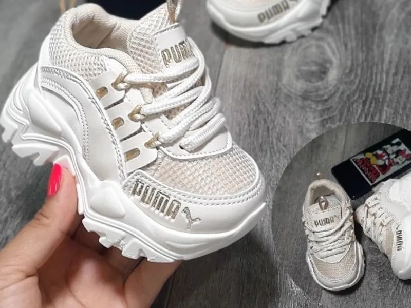 ZAPATOS DE NIÑAS Y NIÑOS