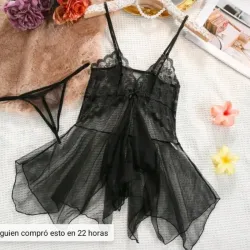 Set de lencería