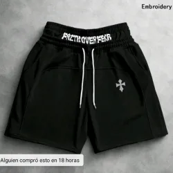 Short doble faja