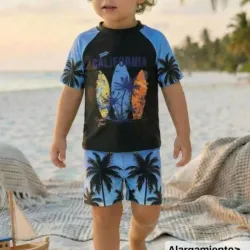 Traje baño de niño