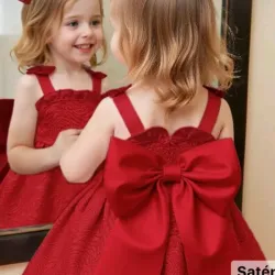 Vestido de niña