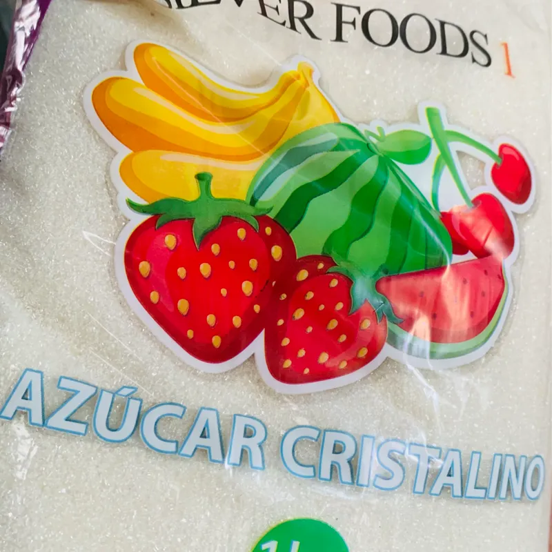 Azúcar blanca 1Kg