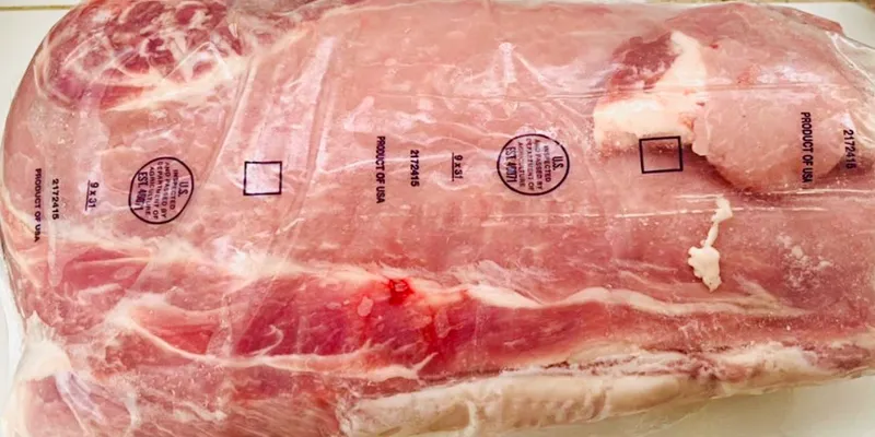 Carne de cerdo (lomo) deshuesado 