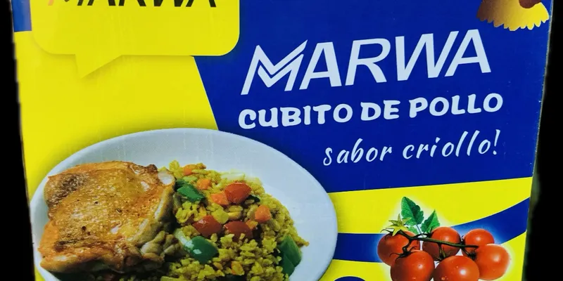 Cubitos sabor a pollo 60 unidades 