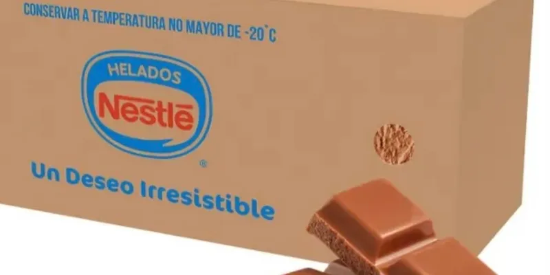 Helado Nestlé 