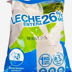 Leche en polvo 1 kilogramo