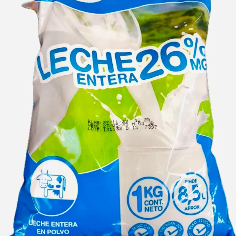 Leche en polvo 1 kilogramo