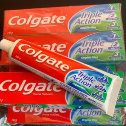Pasta dental Colgate triple acción  140mg