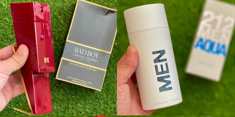 Perfumes para damas y caballeros. 