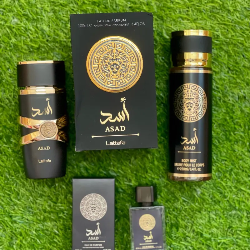 Perfumes para damas y caballeros. 