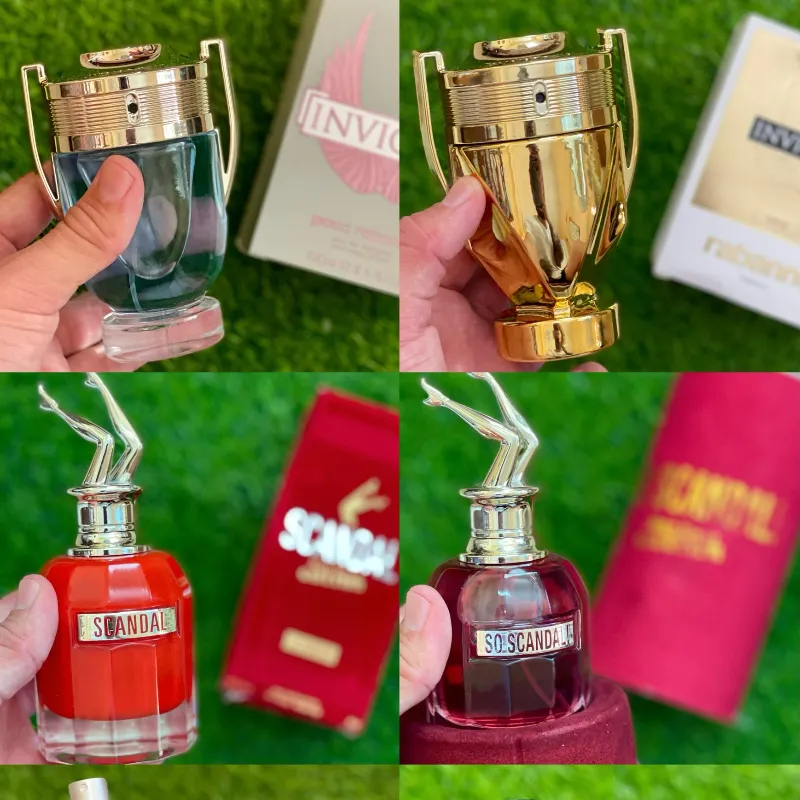 Perfumes para damas y caballeros. 