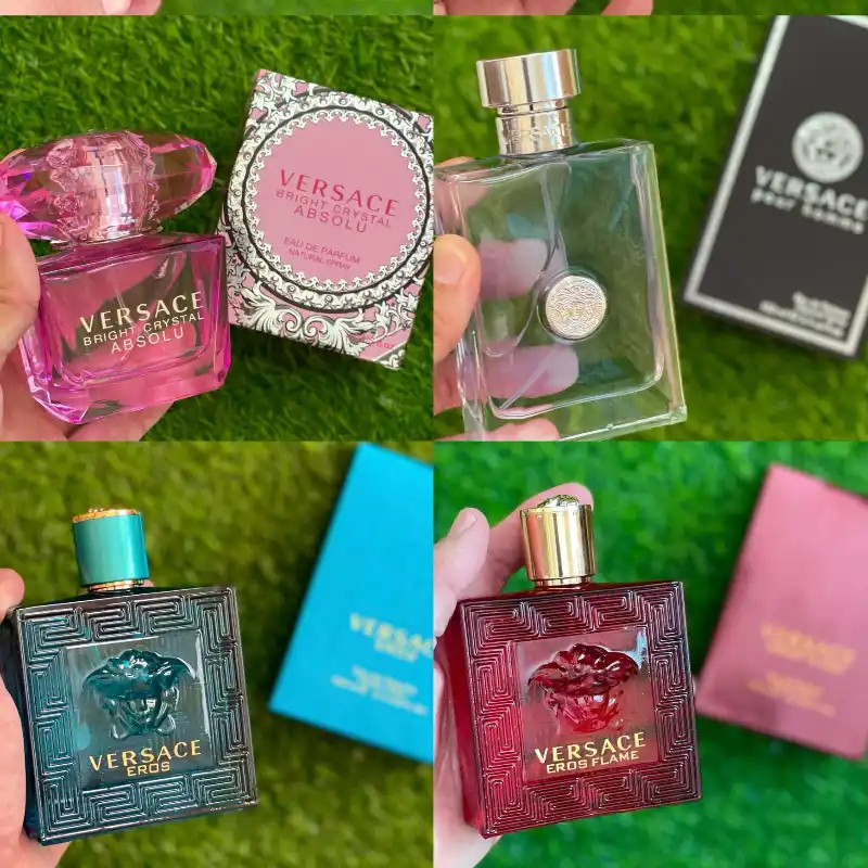 Perfumes para damas y caballeros. 