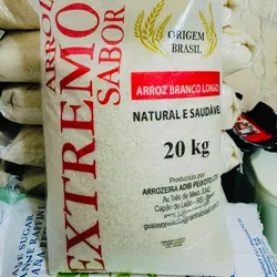 Saco de arroz importado BRASILEÑO 20kg