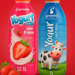 Yogurt probiótico 1L 