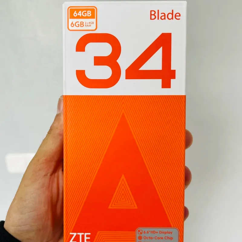 ZTE BLADE A34