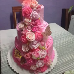 Cake de 3 pisos