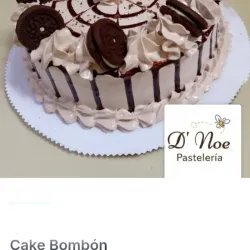 Cake de bombón
