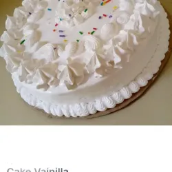 Cake de vainilla