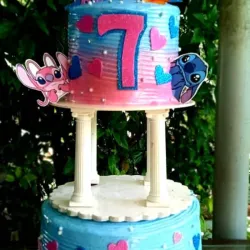 Cake doble dos pisos