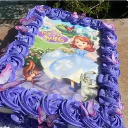 Cake tamaño bandeja