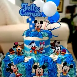 Cakes Rectangular + redondo arriba