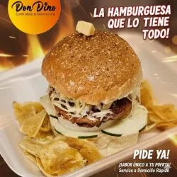 Hamburguesa Don dino