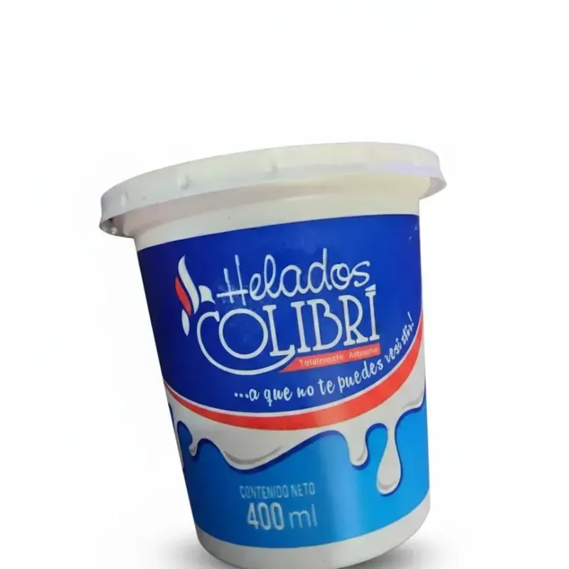 Helado Colibrí