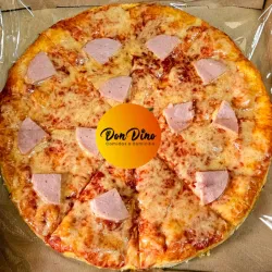 Pizza de jamon