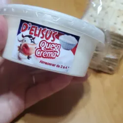 Queso crema