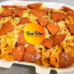 Spaghetti de jamon