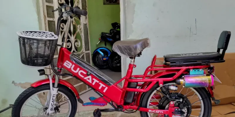 Bicicleta eléctrica Bucatti