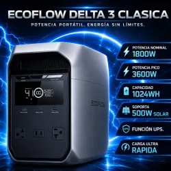 Ecoflow Delta 3 Clasica