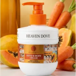 Crema hidrante y aclarante