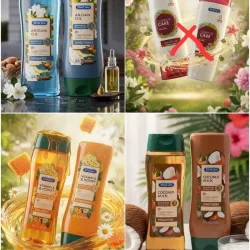 Juego de shampoo y acondicionador