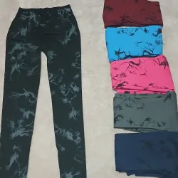 Licras levantagluteos largas