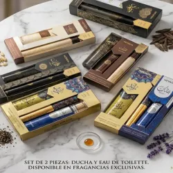 Sets de perfume y crema