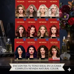 Tinte de pelo Nevada