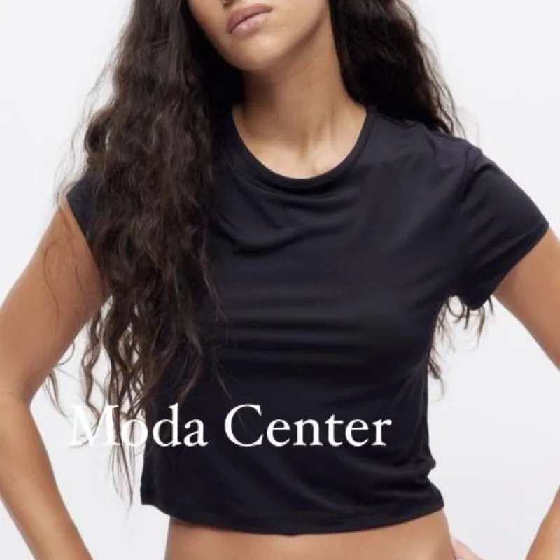 Blusa de Manga Corta