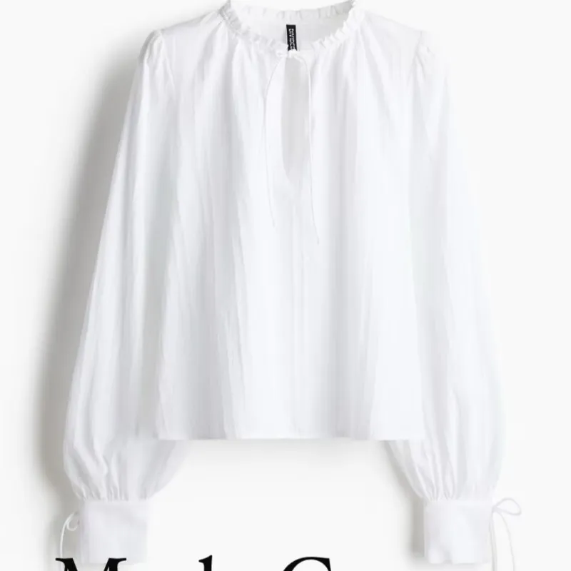 Blusa de Mangas Largas
