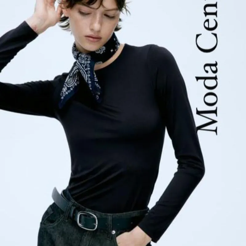 Blusa de Mangas Largas