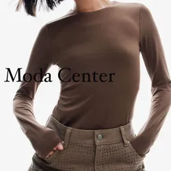 Blusa de Mangas Largas