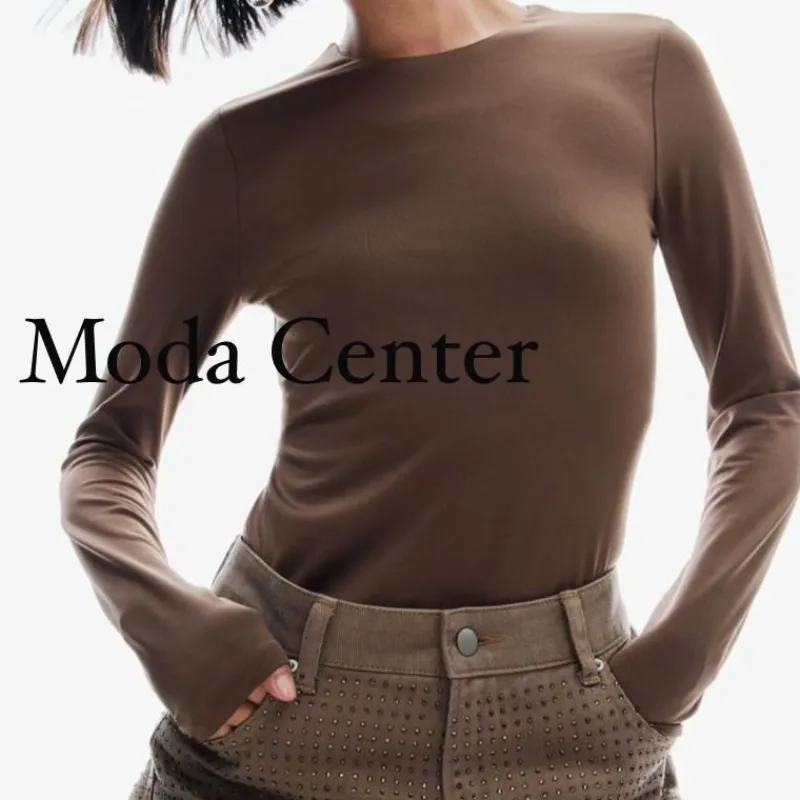 Blusa de Mangas Largas