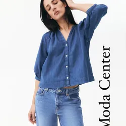 Blusa de Mezclilla 
