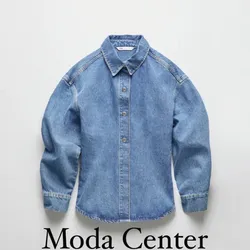 Camisa de Mezclilla 