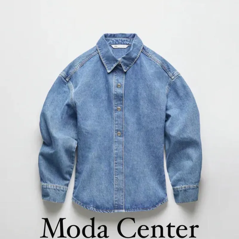 Camisa de Mezclilla 